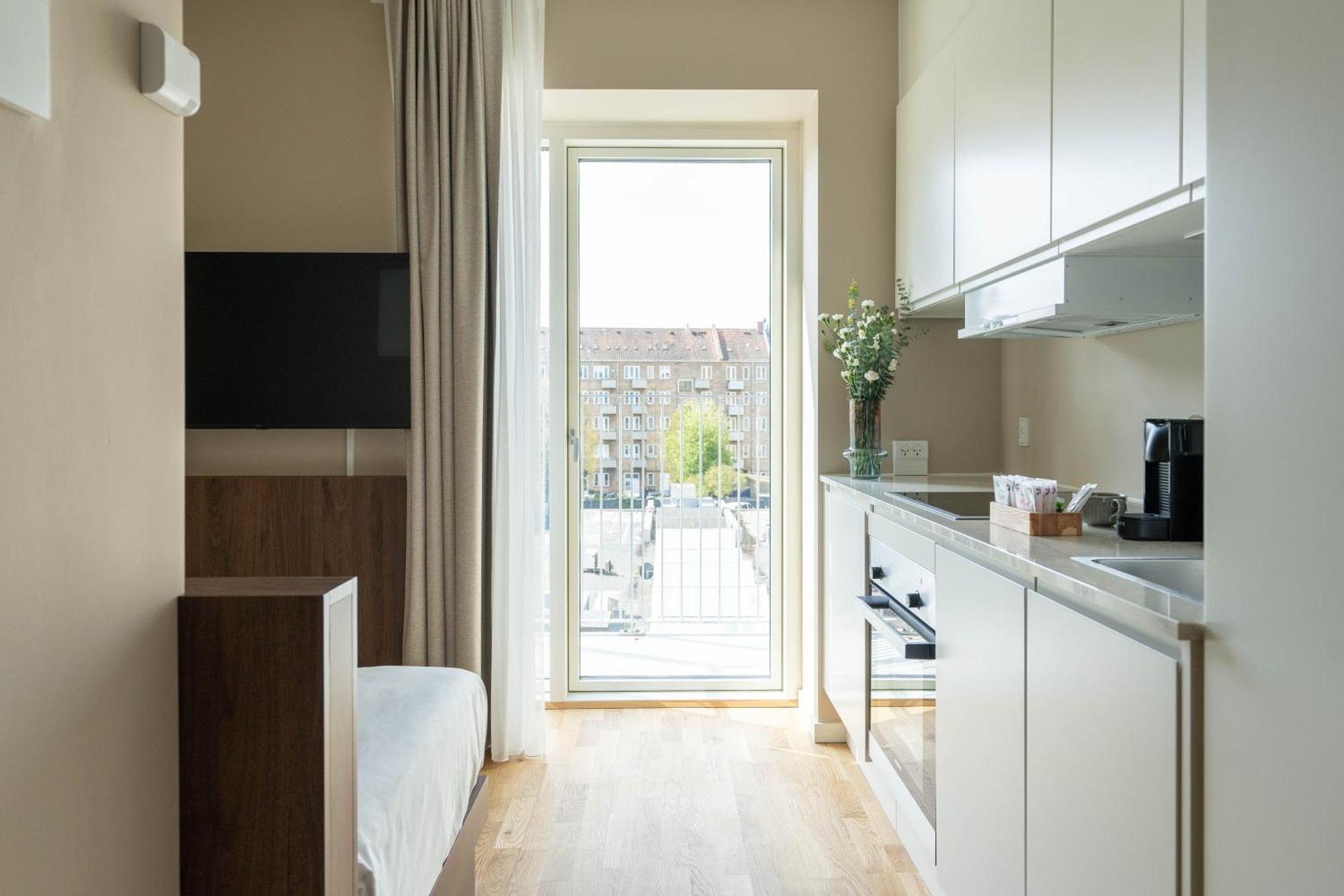 Numa Copenhagen Norrebro Aparthotel Exterior photo